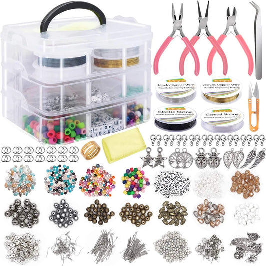 1171pcs Ultimate DIY Jewelry Making Kit -