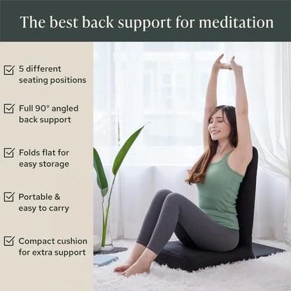 Adjustable Folding Pro Meditation Chair