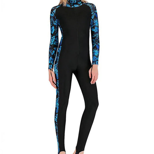 Women Long Sleeve Hooded Wetsuit