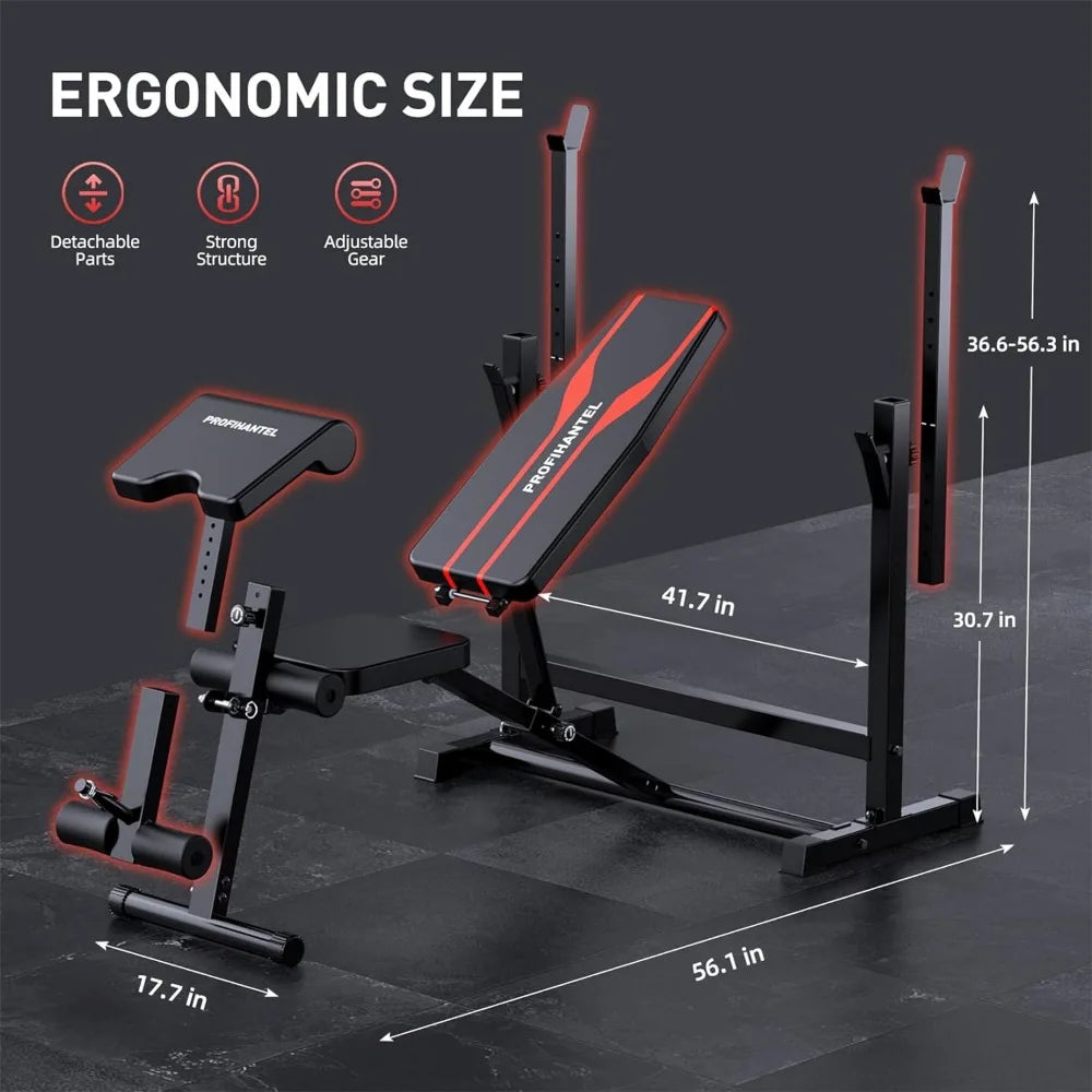 Adjustable Weight Bench