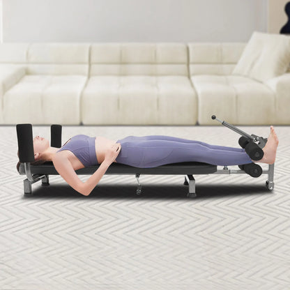 Back Stretch Decompression Bench, Inversion Table, Home Workout,