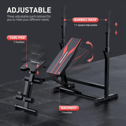 Adjustable Weight Bench