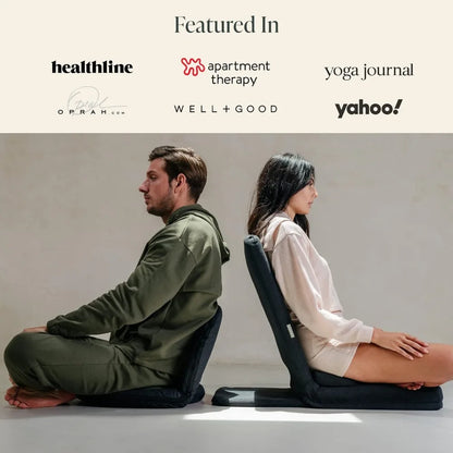 Adjustable Folding Pro Meditation Chair