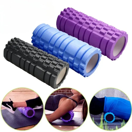 Yoga Block Pilates Foam Roller Muscle Massage